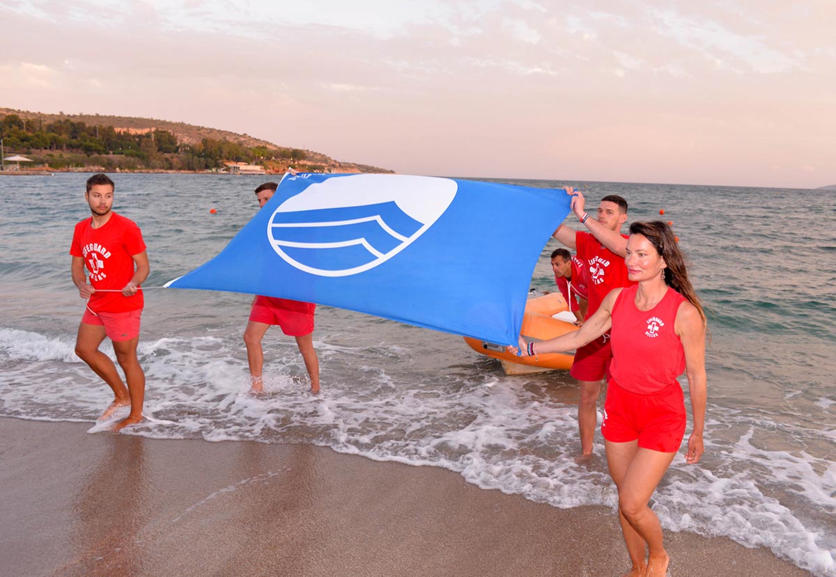 Από την εκδήλωση για την ανακοίνωση των βραβεύσεων του Προγράμματος «Γαλάζια Σημαία» για το 2019 Από την εκδήλωση για την ανακοίνωση των βραβεύσεων του Προγράμματος «Γαλάζια Σημαία» για το 2019